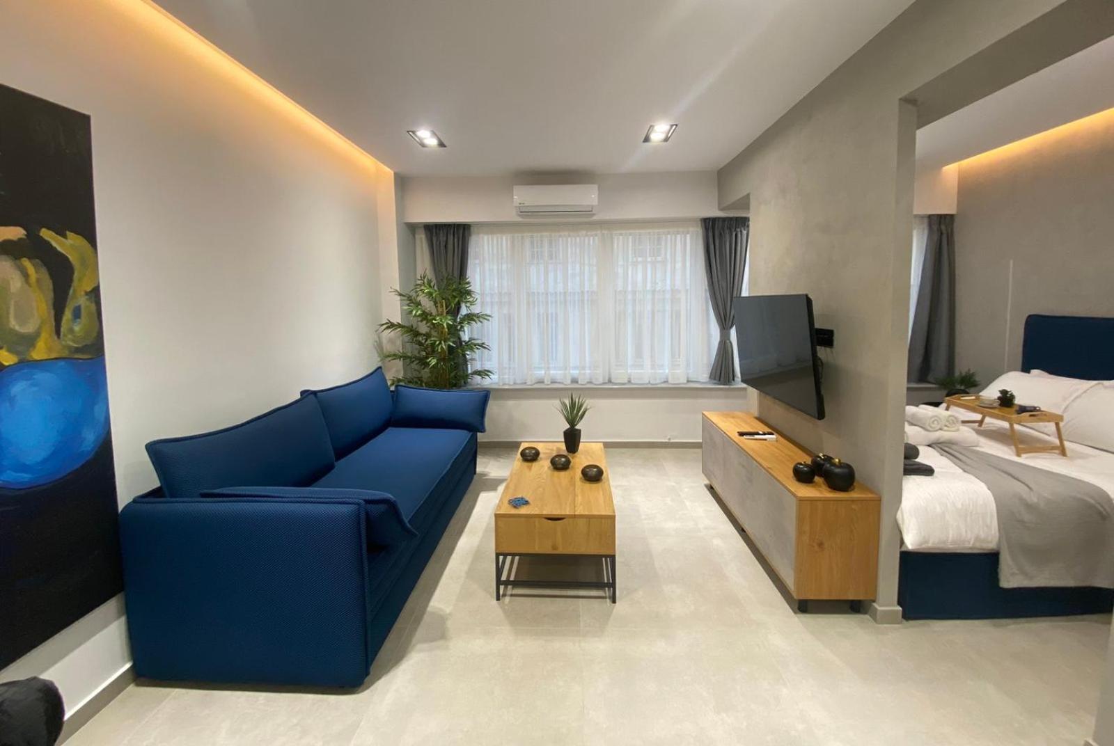 Bluekaravan Suite Salonicco Esterno foto