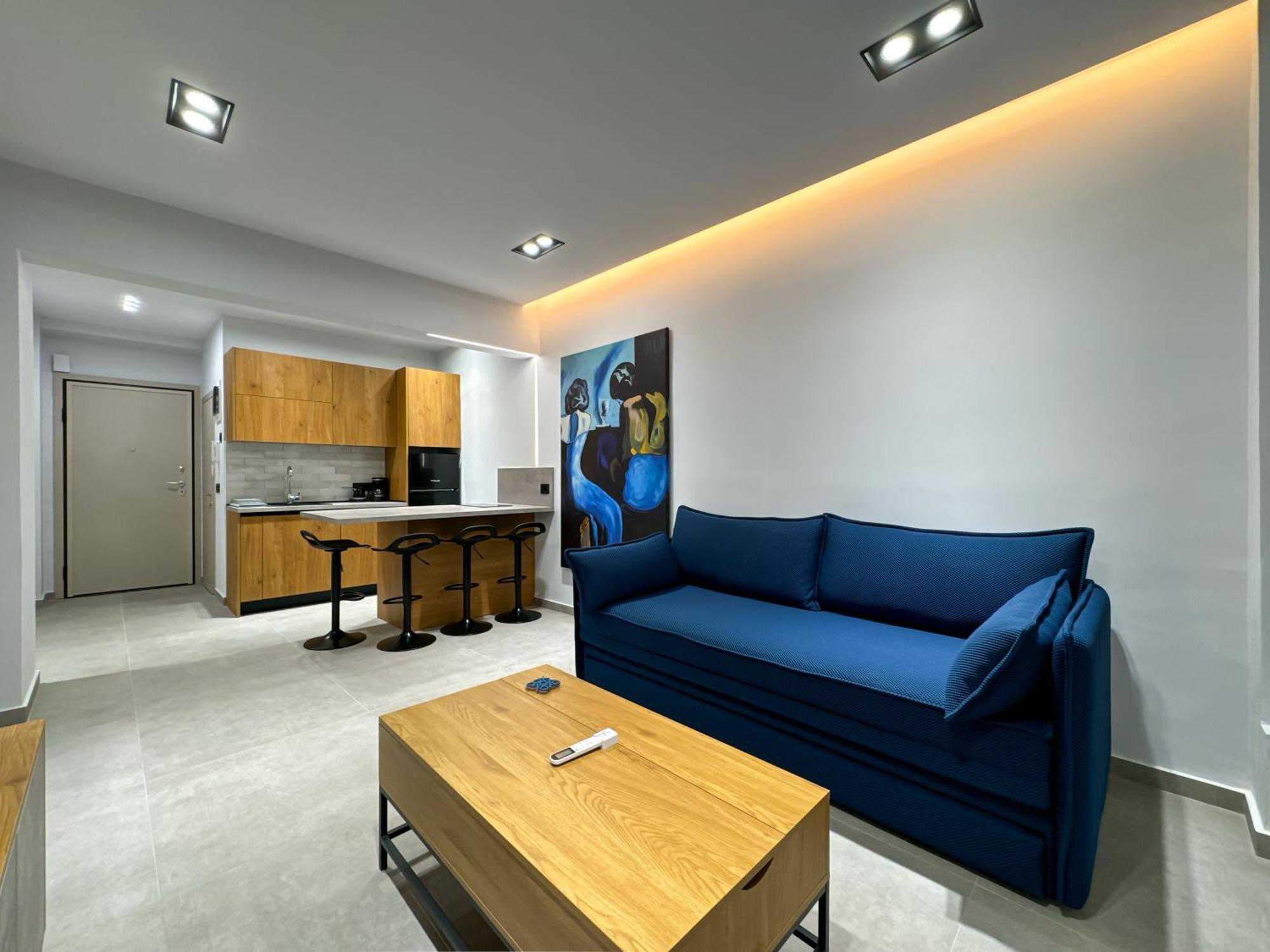 Bluekaravan Suite Salonicco Esterno foto