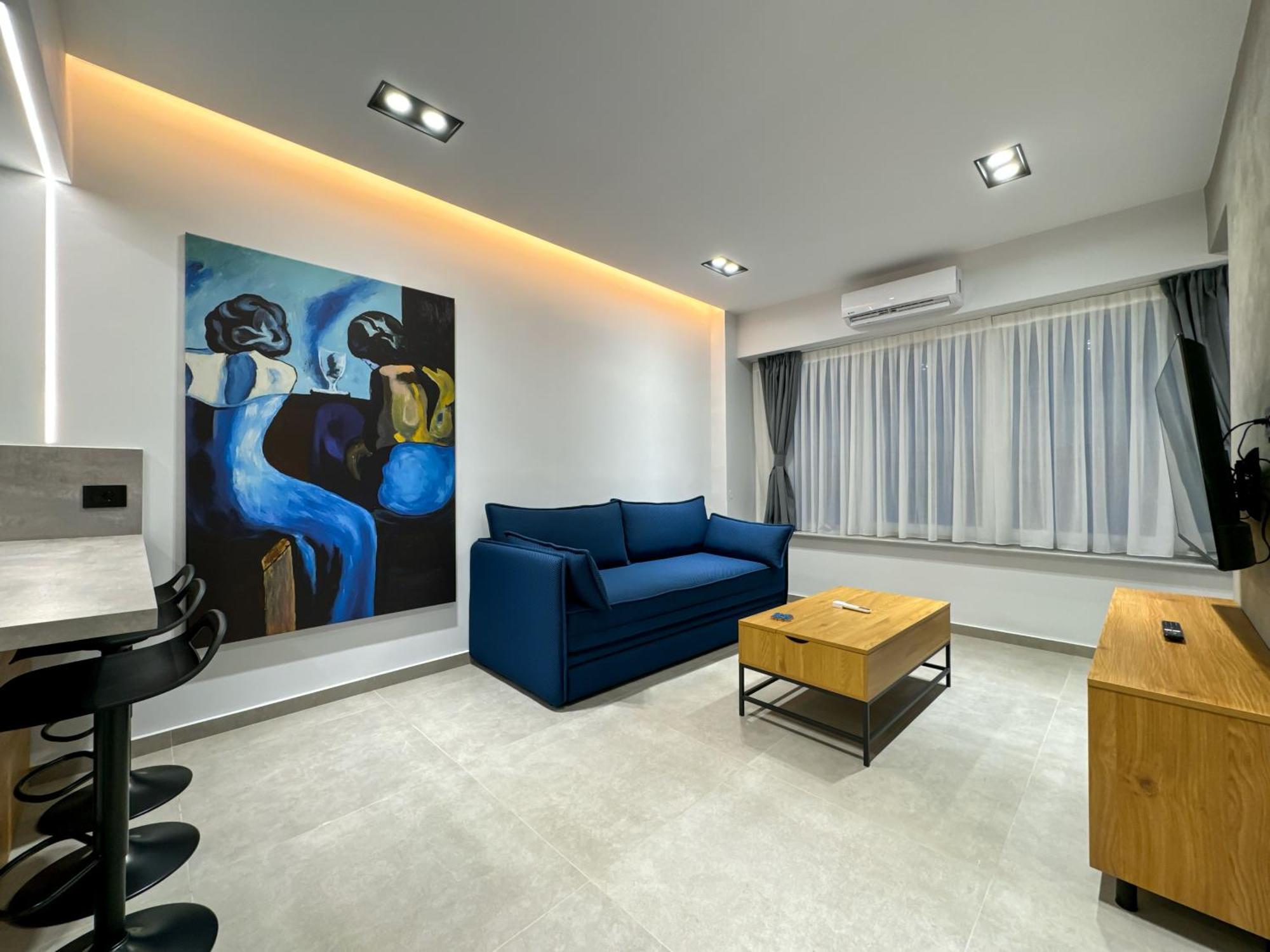 Bluekaravan Suite Salonicco Esterno foto