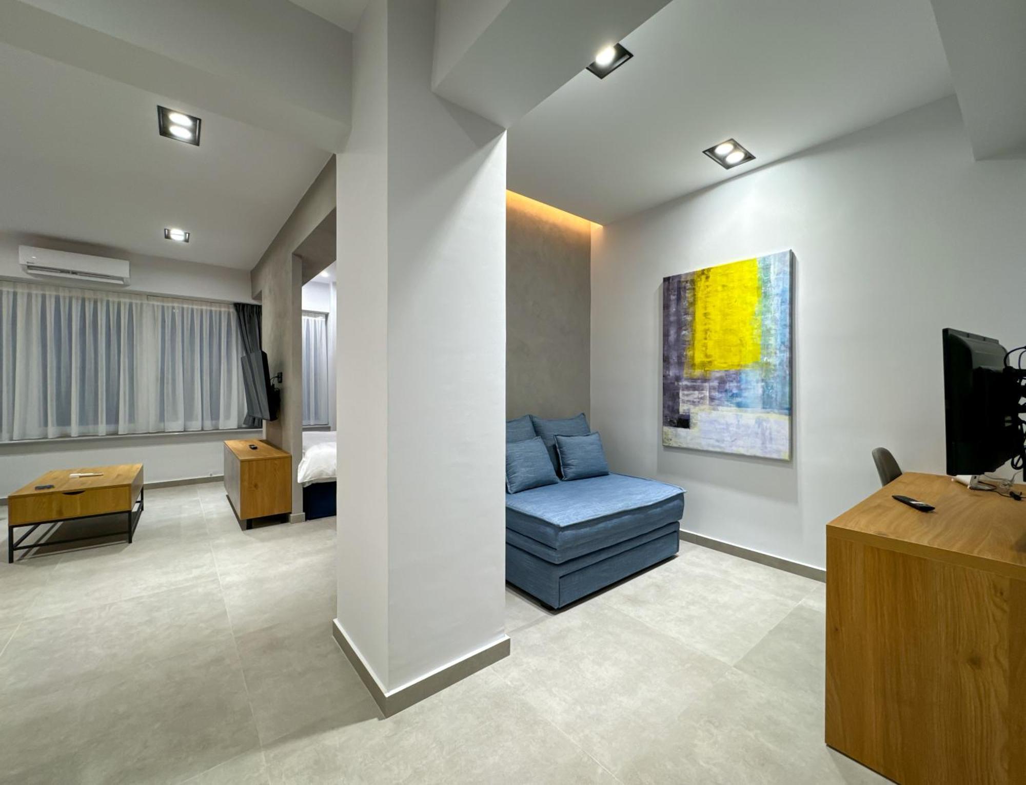 Bluekaravan Suite Salonicco Esterno foto