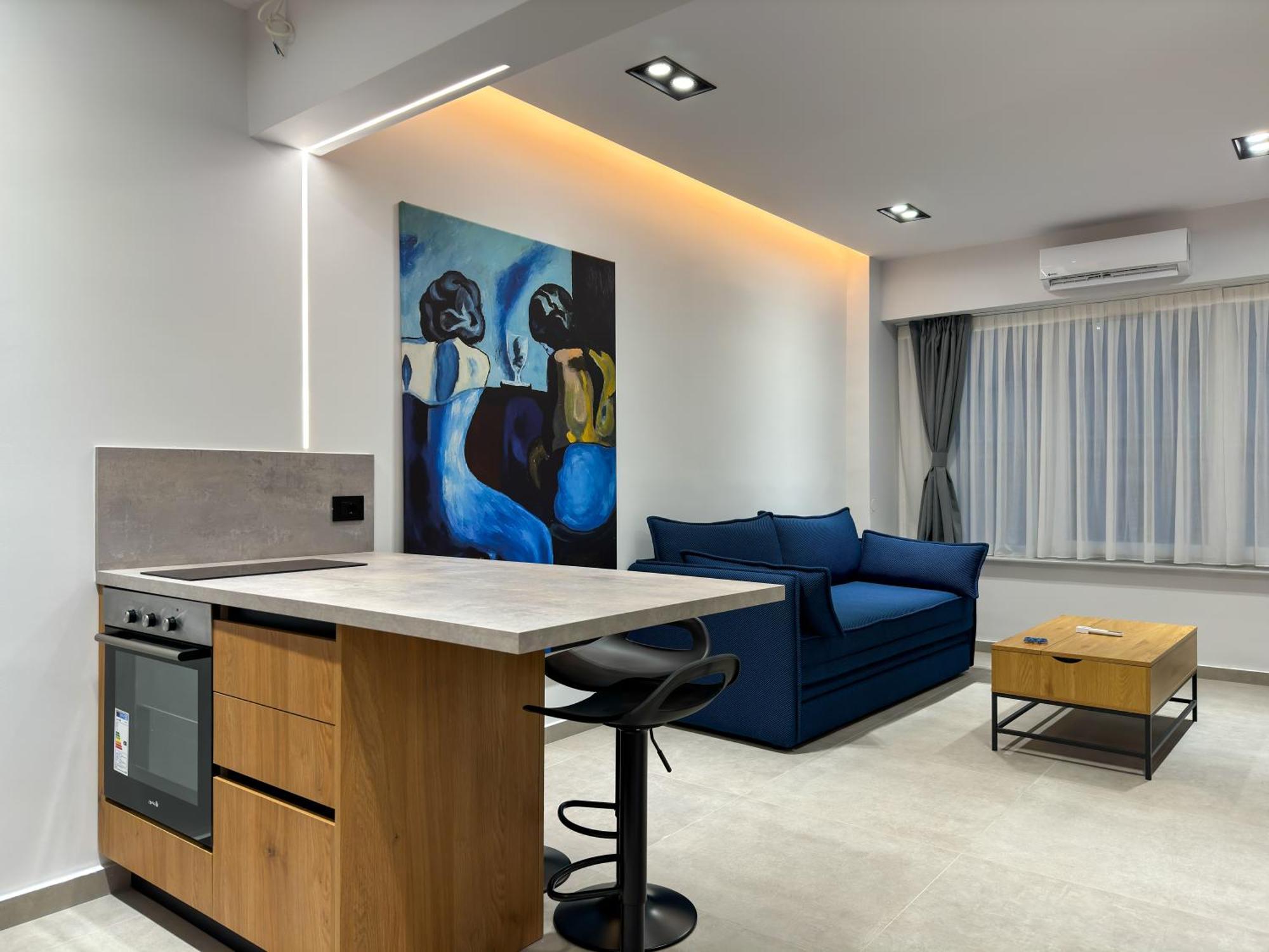 Bluekaravan Suite Salonicco Esterno foto